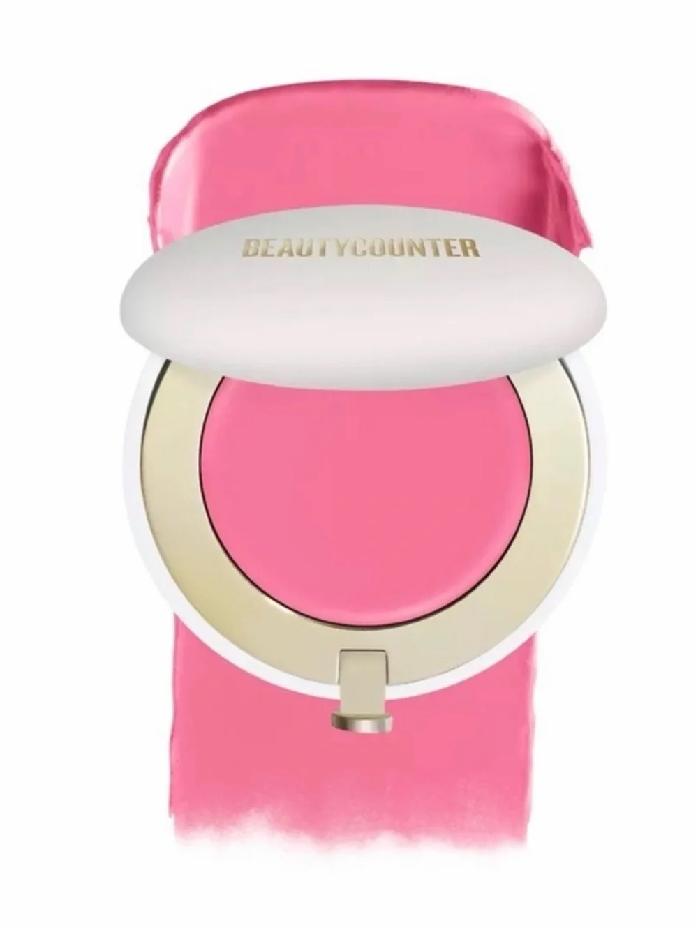 Beautycounter ROSEBUD Pink Cream Blush Compact